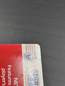 1990 Kenner Starting Lineup Michael Jordan Chicago Bulls SEALED Yellow Card RARE