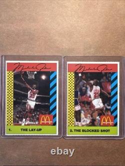 1990 McDonald's Michael Jordan Sports Tips Complete 8-Card Set / Ends Sunday