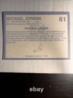 1990 Michael Jordan Autographed signed Basketball card no COA