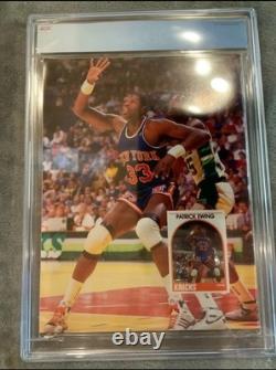 1990 Michael Jordan Cover Beckett NBA Basketball Card Magazine #1 Graded CGC 9.6