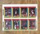 1990 Michael Jordan McDonald's uncut sheet great corners? Pink Promo