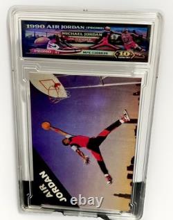 1990 Michael Jordan REPLICA Nike Jumpman Air Jordan Promo MPE 10 Gem Mint