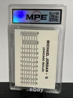 1990 Michael Jordan REPLICA Nike Jumpman Air Jordan Promo MPE 10 Gem Mint