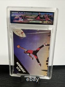 1990 Michael Jordan REPLICA Nike Jumpman Air Jordan Promo MPE 10 Gem Mint