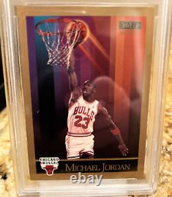 1990 Skybox #41 Michael Jordan BULLS HOF PSA 10 Gem Mint 90s NBA QTY AVAILABLE