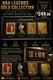 1990s NBA Legends Gold Collection Framed Jordan Kobe Shaq Pippen Wall Art