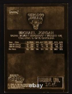 1990s NBA Legends Gold Collection Framed Jordan Kobe Shaq Pippen Wall Art