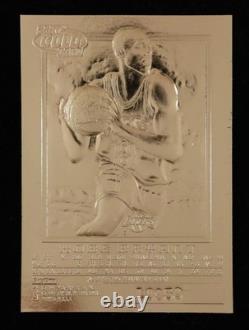 1990s NBA Legends Gold Collection Framed Jordan Kobe Shaq Pippen Wall Art