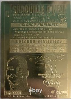 1990s NBA Legends Gold Collection Framed Jordan Kobe Shaq Pippen Wall Art