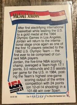 1991-92 NBA Hoops #579 Michael Jordan