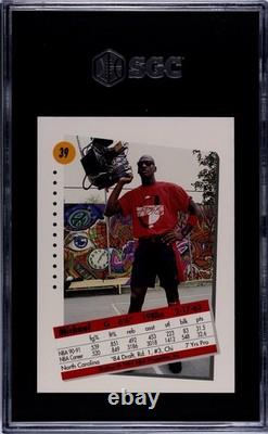 1991-92 SkyBox Michael Jordan #39 SGC 10 GEM MINT Chicago Bulls NBA HOF