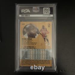 1991 Fleer Michael Jordan Tony's Pizza #S-33 Rare SP Near Mint PSA 7