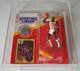 1991 Kenner Starting Lineup Michael Jordan Figurine Sealed Figure Coin & Card