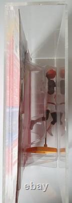 1991 Kenner Starting Lineup Michael Jordan Figurine Sealed Figure Coin & Card