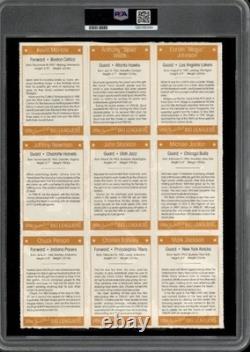 1991 Little Basketball Big Leaguers-Perf Pnl PSA 5 Michael Jordan Magic Barkley