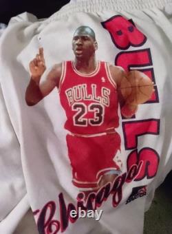1991 Starter Michael Jordan Sublimated Basketball Shorts Size XL RARE