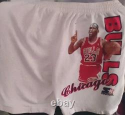 1991 Starter Michael Jordan Sublimated Basketball Shorts Size XL RARE
