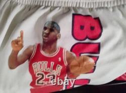 1991 Starter Michael Jordan Sublimated Basketball Shorts Size XL RARE