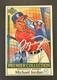 1991 Upper Deck Autograph Michael Jordan AUTO UD Signed Art Card Limited #34/100