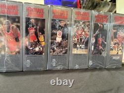 1991 Upper Deck Locker Series Complete Set 1-6 Factory Sealed Michael Jordan