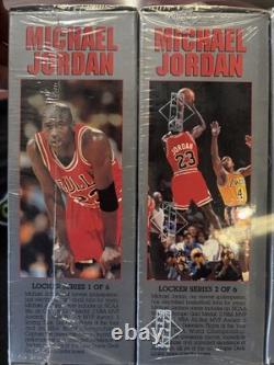 1991 Upper Deck Locker Series Complete Set 1-6 Factory Sealed Michael Jordan