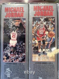 1991 Upper Deck Locker Series Complete Set 1-6 Factory Sealed Michael Jordan