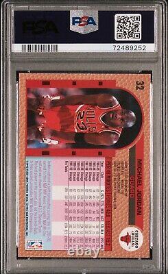 1992-93 Fleer #32 Michael Jordan PSA 10 Gem Mint Chicago Bulls