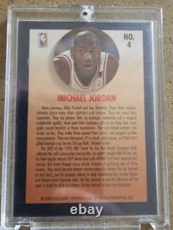 1992-93 Fleer Michael Jordan Team Leader #4