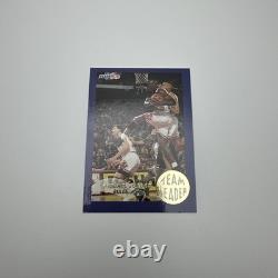 1992-93 Fleer Team Leaders Michael Jordan #4
