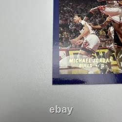 1992-93 Fleer Team Leaders Michael Jordan #4