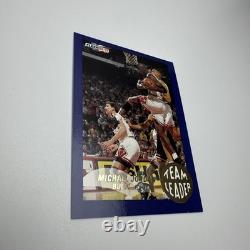 1992-93 Fleer Team Leaders Michael Jordan #4