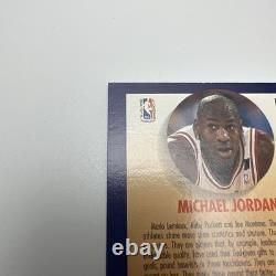 1992-93 Fleer Team Leaders Michael Jordan #4