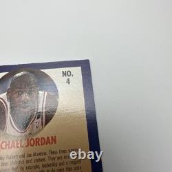1992-93 Fleer Team Leaders Michael Jordan #4