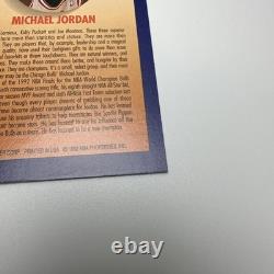 1992-93 Fleer Team Leaders Michael Jordan #4