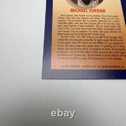 1992-93 Fleer Team Leaders Michael Jordan #4