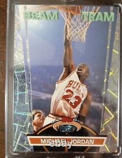 1992-93 Stadium Club Beam Team #1 Michael Jordan