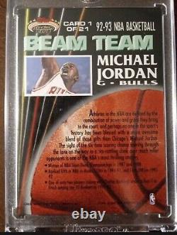 1992-93 Stadium Club Beam Team #1 Michael Jordan
