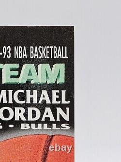 1992-93 Topps Stadium Club Beam Team MICHAEL JORDAN Chicago Bulls #1