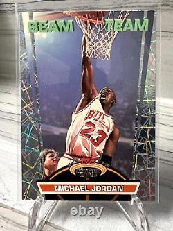 1992-93 Topps Stadium Club Beam Team Michael Jordan #1