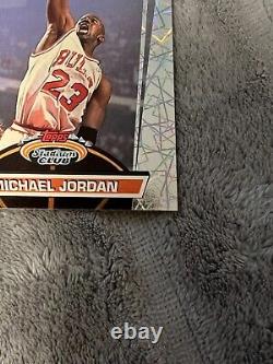 1992-93 Topps Stadium Club Beam Team Michael Jordan #1