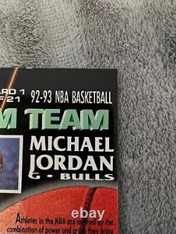 1992-93 Topps Stadium Club Beam Team Michael Jordan #1