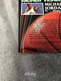 1992-93 Topps Stadium Club Beam Team Michael Jordan #1