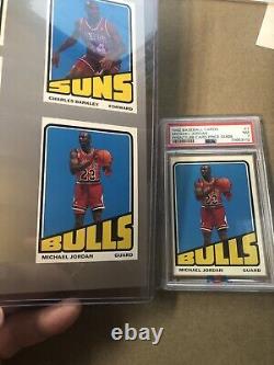 1992 Card Price Guide Presents #1 MICHAEL JORDAN PSA 7 RARE Basketball Card