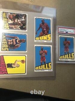 1992 Card Price Guide Presents #1 MICHAEL JORDAN PSA 7 RARE Basketball Card