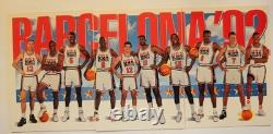 1992 Skybox USA Dream Team Barcelona Full 17 Card Set Cards #530-546 All HOF