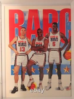 1992 Skybox USA Dream Team Barcelona Full 17 Card Set Cards #530-546 All HOF