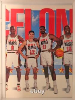 1992 Skybox USA Dream Team Barcelona Full 17 Card Set Cards #530-546 All HOF