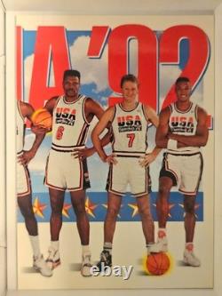 1992 Skybox USA Dream Team Barcelona Full 17 Card Set Cards #530-546 All HOF