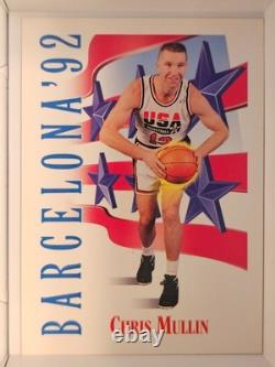 1992 Skybox USA Dream Team Barcelona Full 17 Card Set Cards #530-546 All HOF