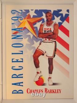 1992 Skybox USA Dream Team Barcelona Full 17 Card Set Cards #530-546 All HOF